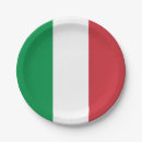 Search for italian flag paper plates Patriotic