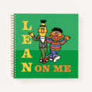 Search for bert sesame street notebooks Cute