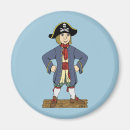 Search for pirate magnets Buccaneer