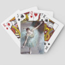 Search for degas playing cards Ballerina