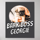 Search for boss dog posters Food