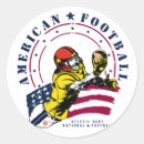Search for american football stickers Rugby