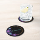 Search for peacock coasters Black