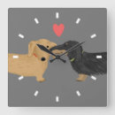 Search for dachshund clocks Weiner