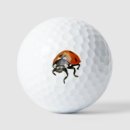Search for ladybug golf balls Beetle