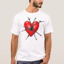Search for barbed wire tshirts Dark