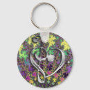 Search for bass clef keychains Treble