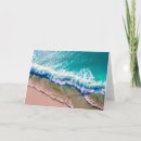 Search for blue ocean waves birthday cards Water