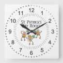 Search for st patricks clocks Green