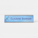 Search for cubicle name plates Blue