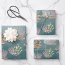 Recherche de coquillages papier cadeau Algues