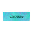 Search for purple and aqua return address labels Abstract