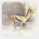 Search for horned stickers Gazelle