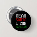 Search for explain buttons Dear santa