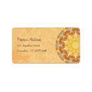 Search for kaleidoscope return address labels Mandala