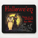 Recherche de hiboux drôles tapis souris Halloween vintage