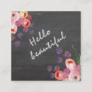 Search for hello beautiful business cards Beauty salon