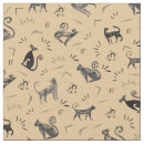 Search for vintage cat fabric Animals