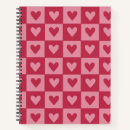 Search for heart shape notebooks Minimalist