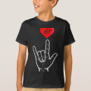 Search for i love you tshirts Hand