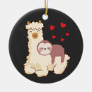 Search for funny llama ornaments Alpaca