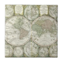 Recherche de carte du monde carreaux Hémisphère