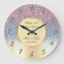 Search for 50th wedding anniversary clocks Luxury