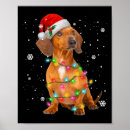 Search for christmas dachshund posters Merry