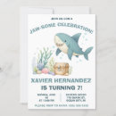 Search for treasure chest invitations Blue