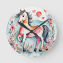 Search for pony clocks Floral