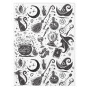 Search for halloween tablecloths Moon