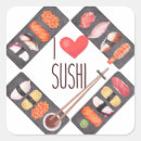 Search for sushi stickers Sashimi