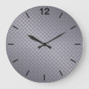 Search for stainless steel clocks Gray