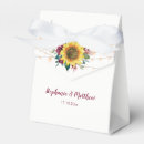 Recherche de tournesol mariage ballotins Moderne