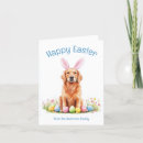 Search for golden retriever easter cards Pet lover
