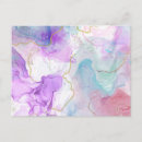 Search for alcohol ink postcards Elegant