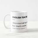 Search for english language mugs Tutor