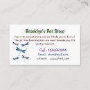 Search for dragonfly business cards Dragonflies