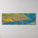 Search for san francisco bay map posters Vintage