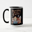Recherche de cauchemar tasses Halloween