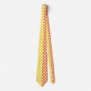 Recherche de et polka jaune cravates Taches
