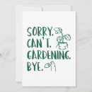 Search for funny gardening cards Plants