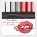 Search for makeup artist stickers Kiss