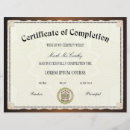 Search for certificate template awards Academic