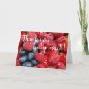 Search for berry much thank you cards Berries