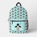 Recherche de pingouins sacs Bleu