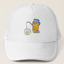 Recherche de poisson chat casquettes Drôle