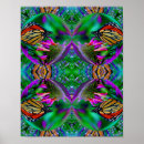 Recherche de papillon abstrait art Monarque