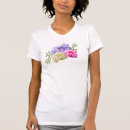Recherche de bouquet floral tshirts Jardin