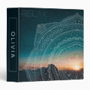 Search for sunset sky binders Blue